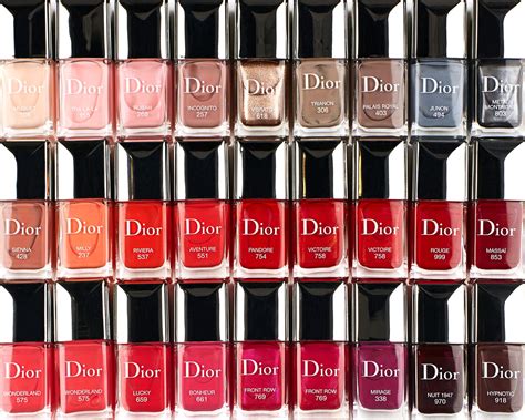 christian Dior nail polish